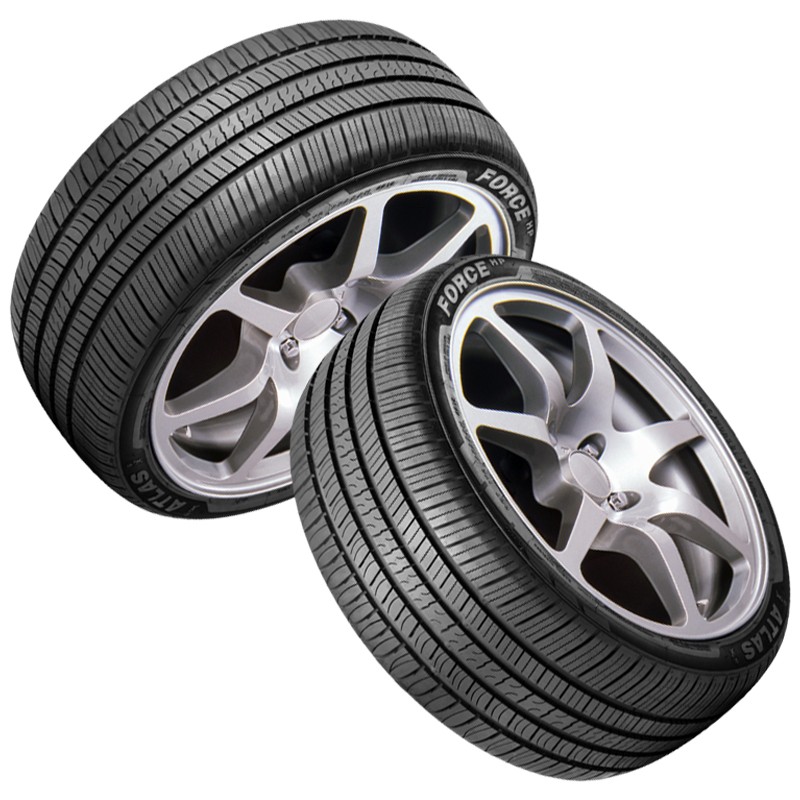 2 Atlas Force HP 235/75R15 105S Performance All Season 50,000 Mileage 700AA UTQG