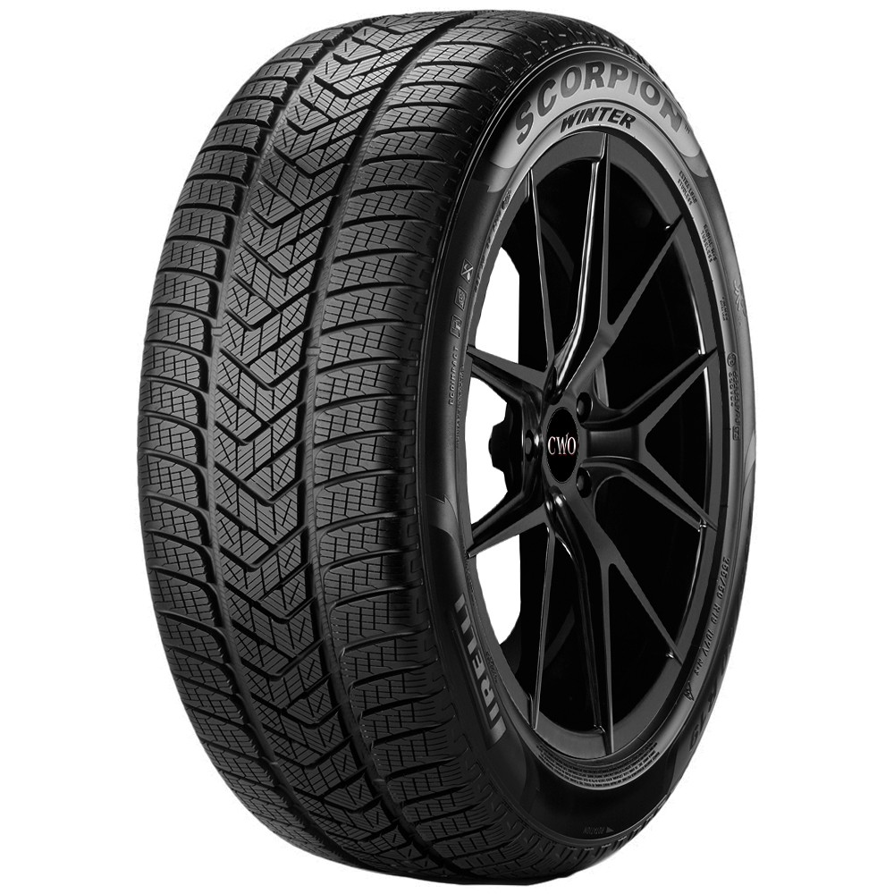 255/50R19 Pirelli Scorpion Winter 103V SL Black Wall Tire