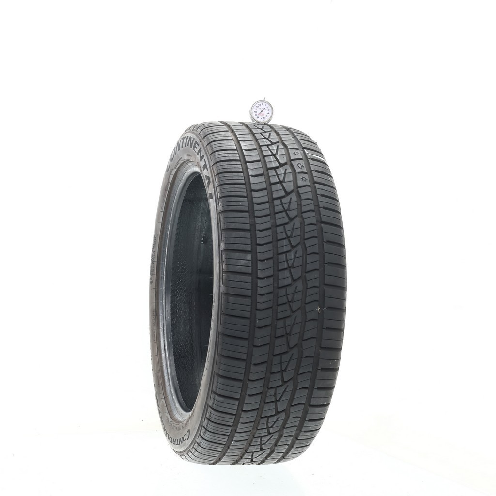Set of (4) Used 255/45ZR20 Continental ControlContact Sport SRS Plus – 7-8.5/32