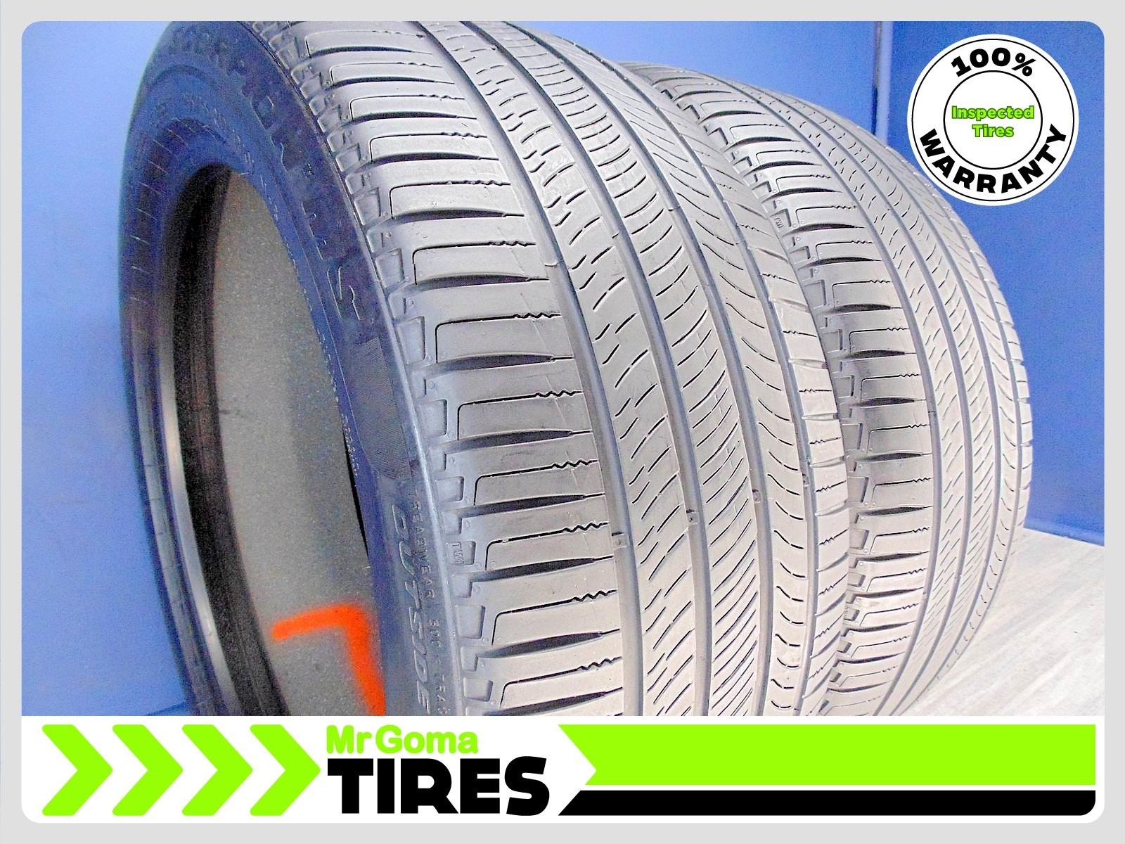 2 PIRELLI SCORPION TM MS TO ELECT PNCS 255/45R19 USED TIRES 6.3/32 TREAD 2554519