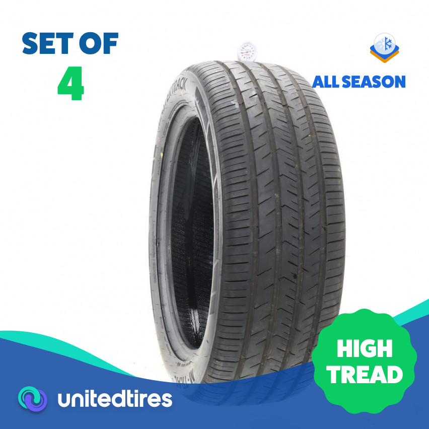 Set of (4) Used 275/50R22 Mastertrack M-Trac GT 111V – 9.5-10/32