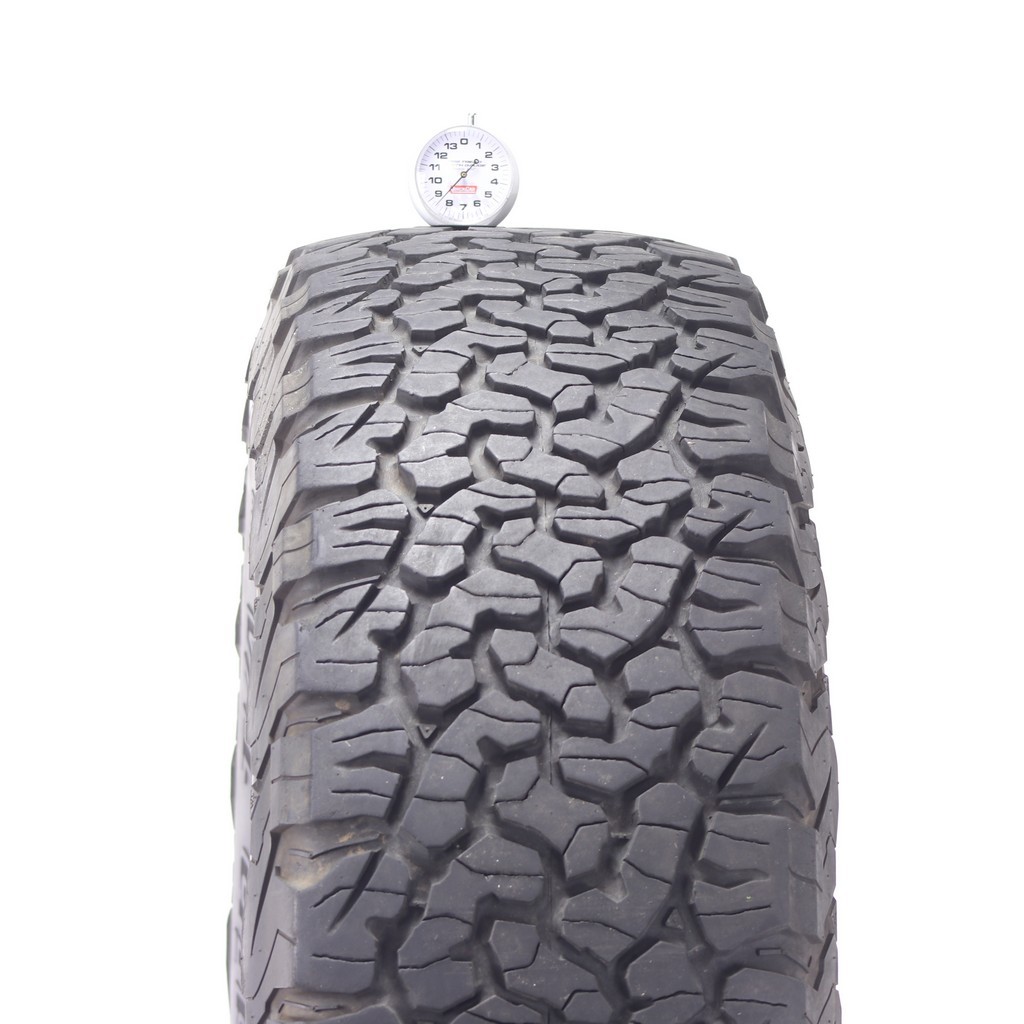 Used LT 255/75R17 BFGoodrich All-Terrain T/A KO2 111/108S – 8.5/32