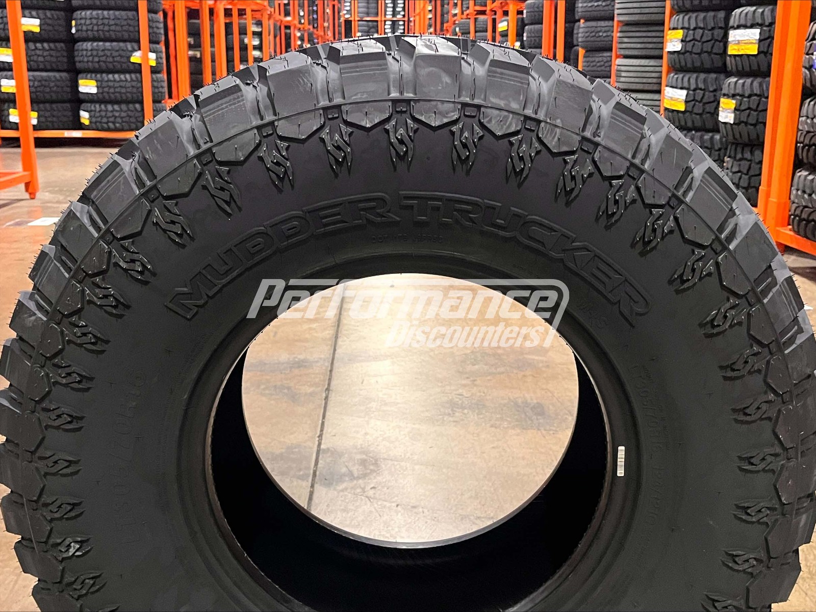 6 New Mudder Trucker Hang Over M/T Mud Tire 305/70R16 124Q LRE BSW 305 70 16