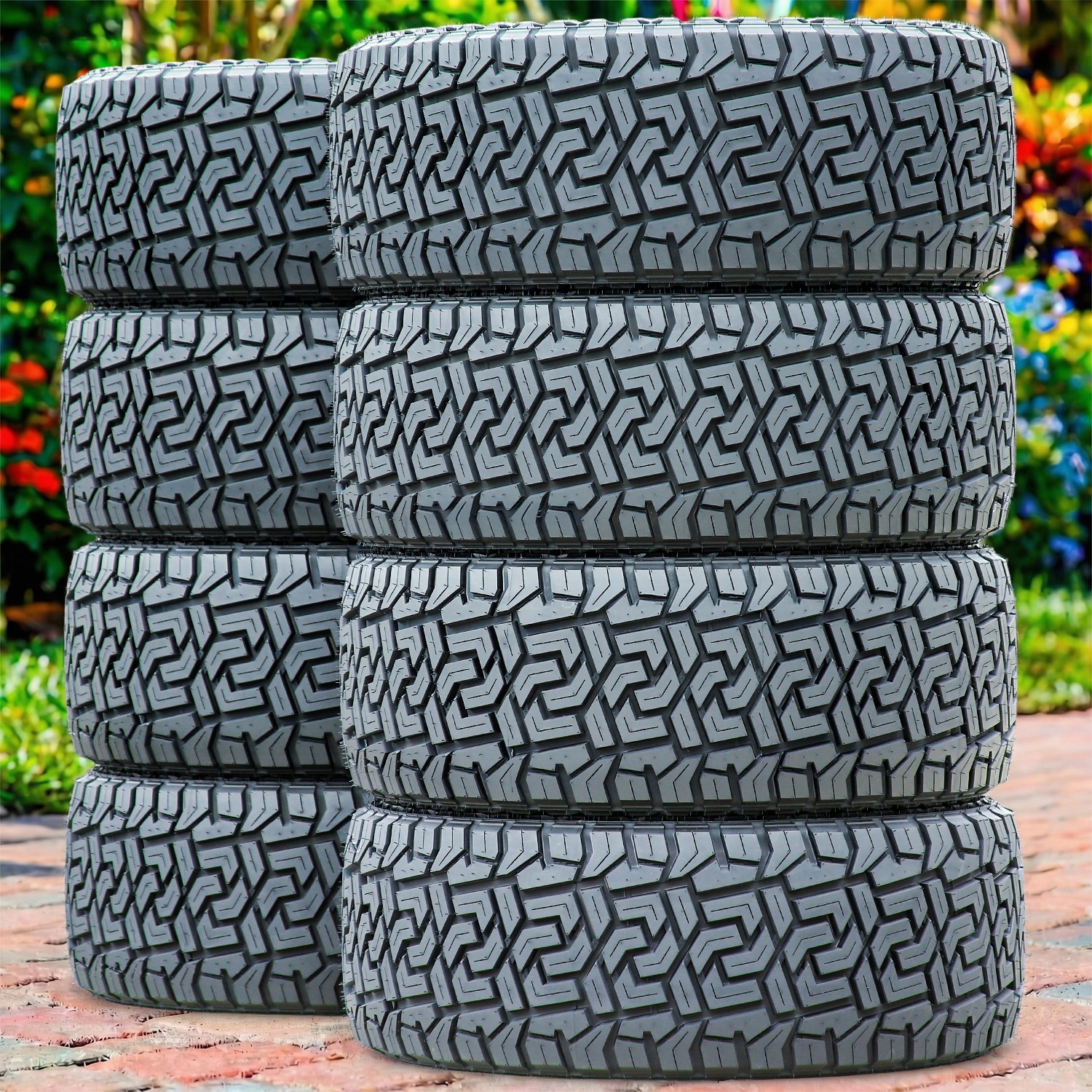 Tire Gripmax MaxGrip X/T LT 37X13.50R20 Load F 12 Ply XT Extreme Terrain