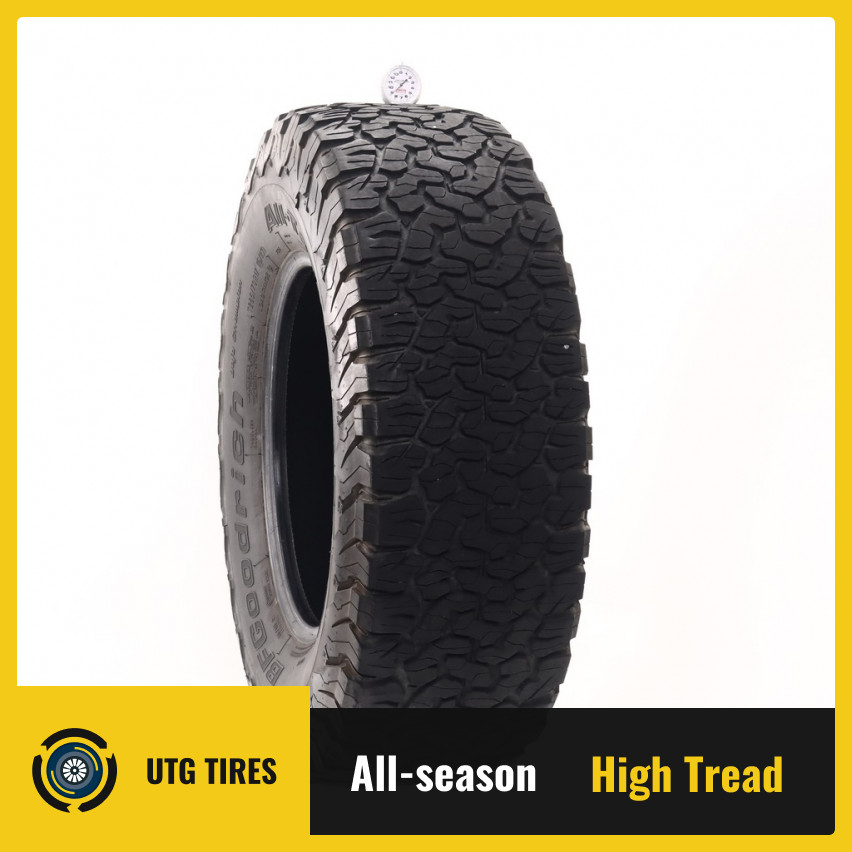 Used LT 285/70R17 BFGoodrich All-Terrain T/A KO2 116/113Q – 8.5/32