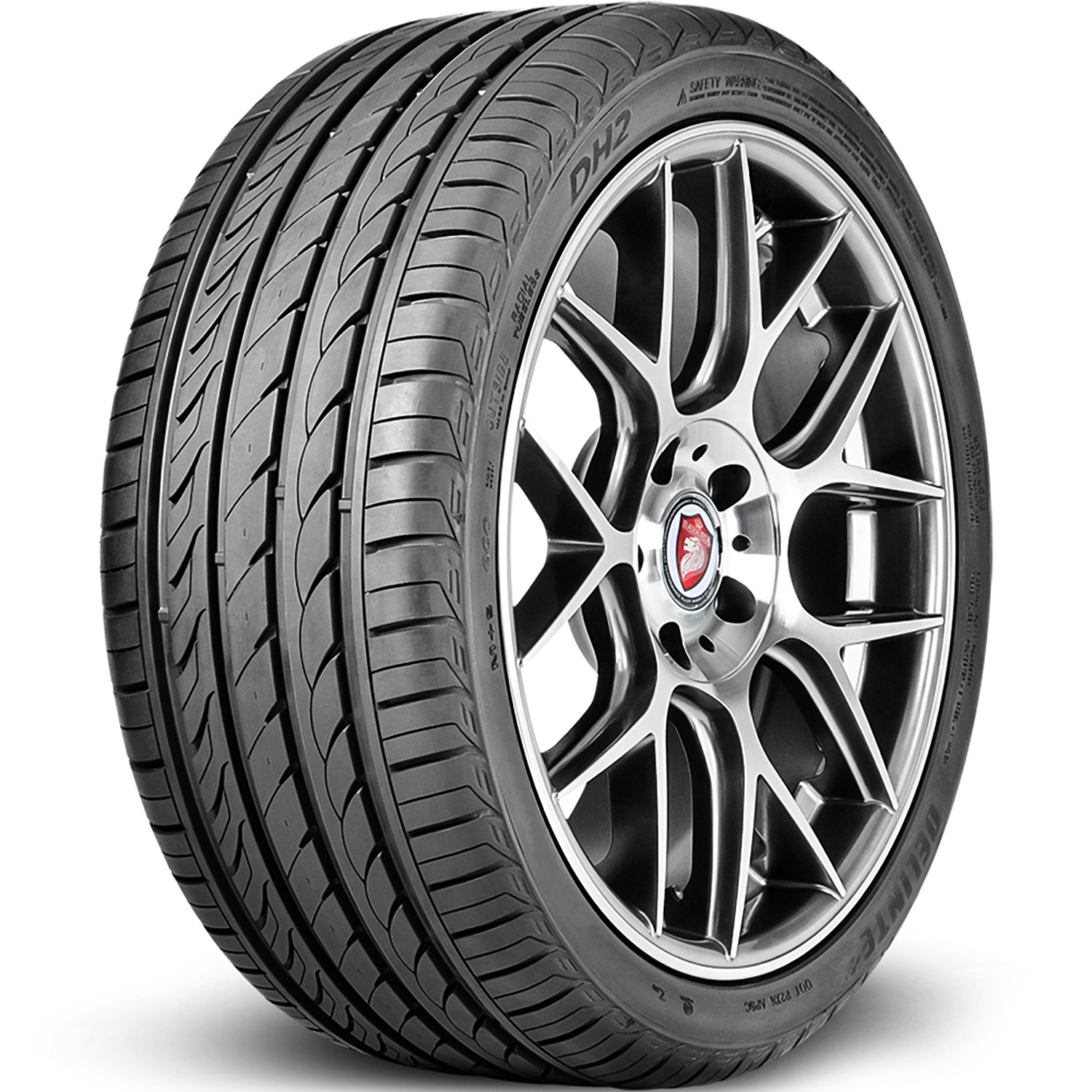 4 Tires Delinte DH2 235/50ZR18 235/50R18 101W XL A/S High Performance