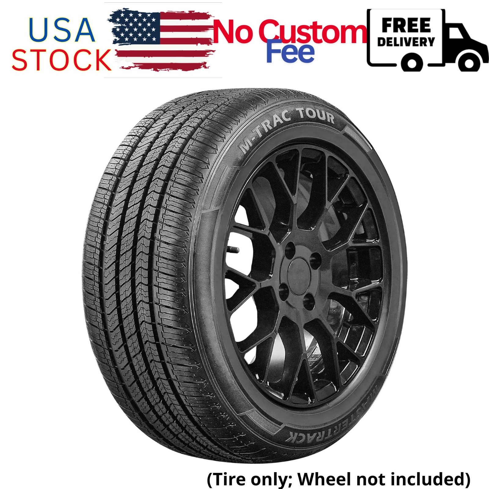 M-TRAC TOUR All Season 215/65R16 215/65 R16 98H Passenger Tires (No Wheels)