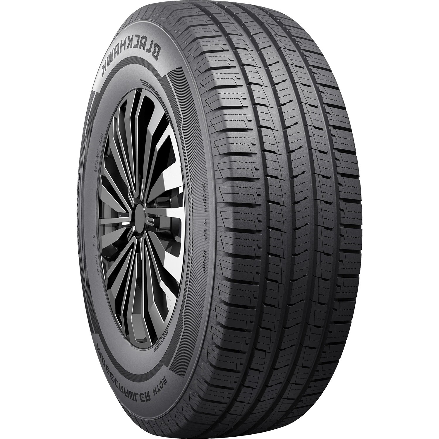 2 NEW 285/45R22 Blackhawk Ridgecrawler HT02 114H Tires 285 45 R22