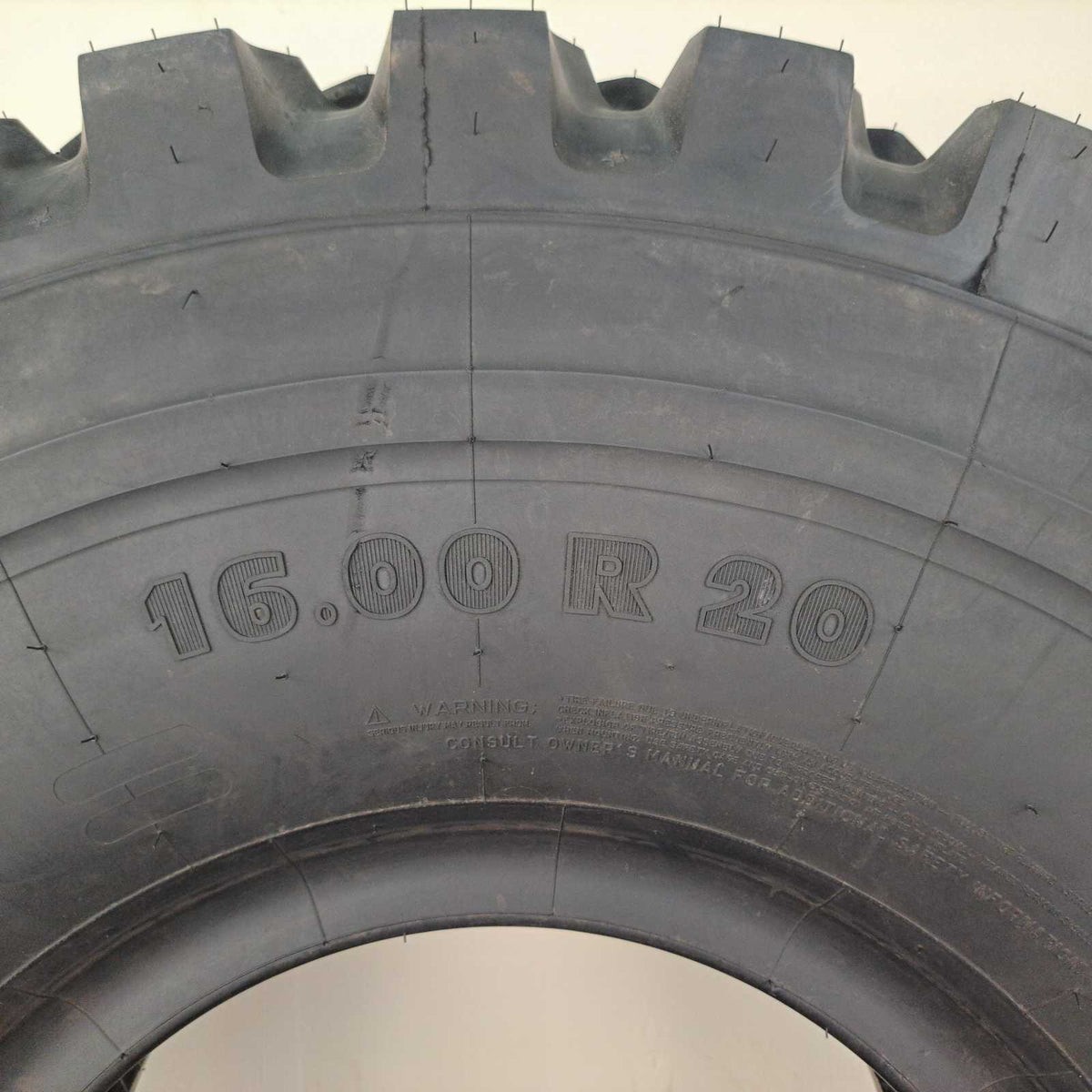 16.00R20 Michelin XZL Used