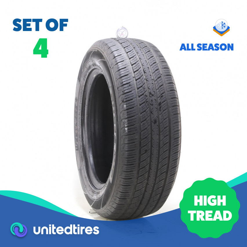 Set of (4) Used 255/60R18 Westlake SU318 H/T 112V – 8.5/32