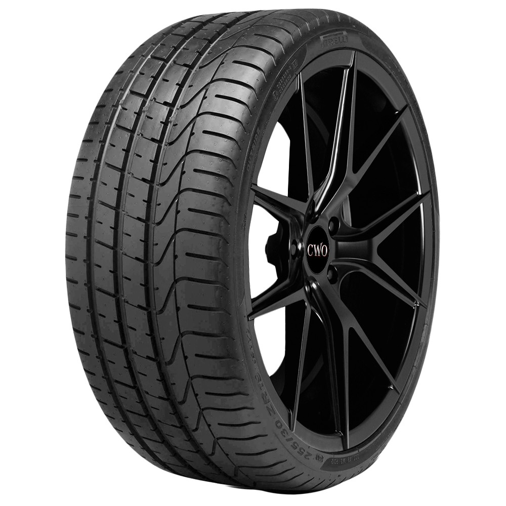 235/35R20 Pirelli P-Zero 92Y XL Black Wall Tire