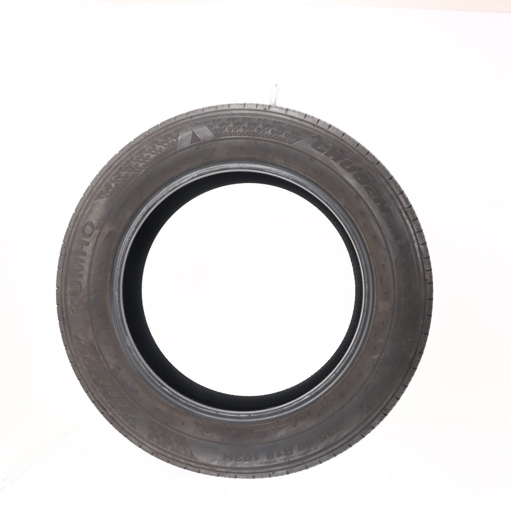 Set of (4) Used 235/60R18 Kumho Crugen HP71 103H – 6.5-7/32