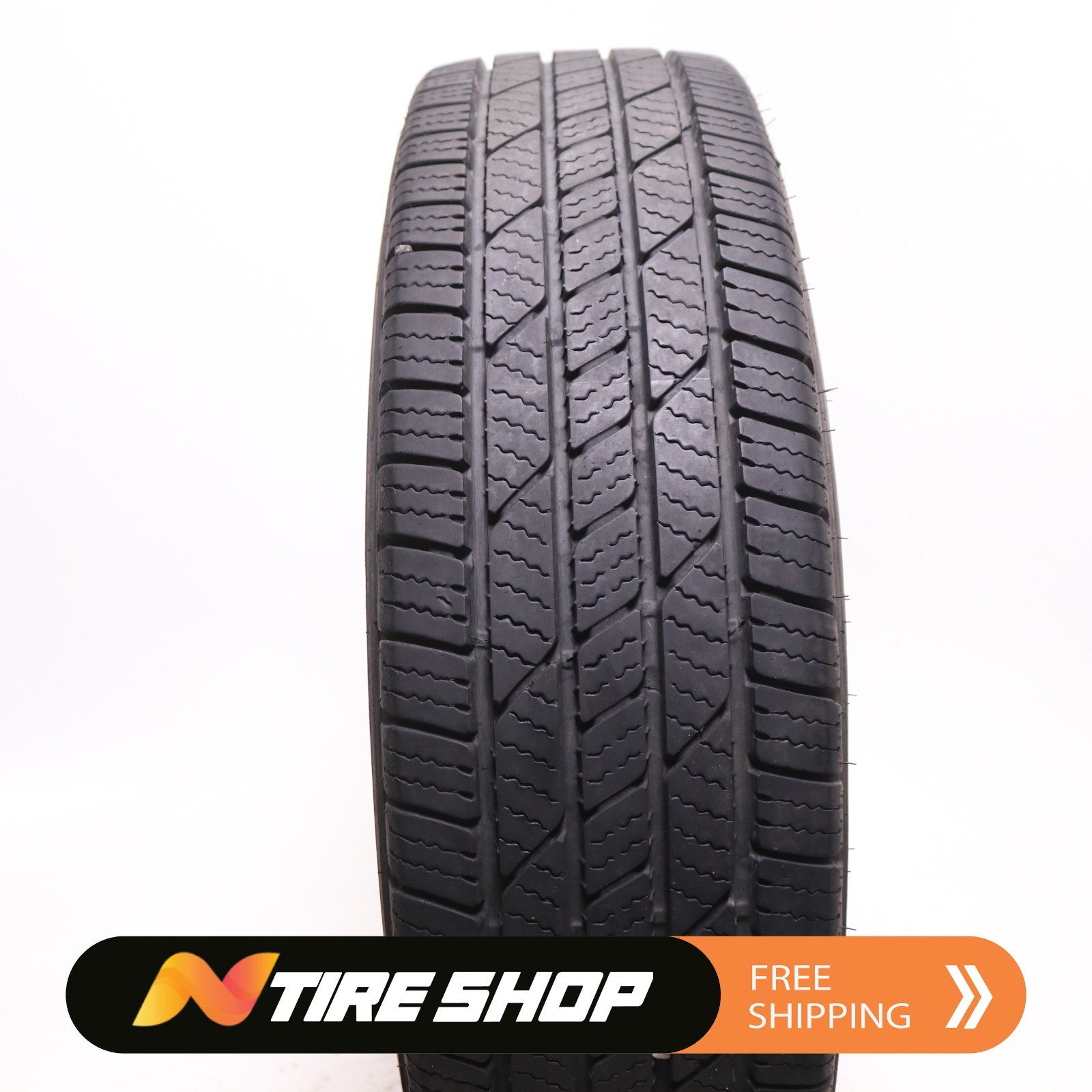 Used LT 235/80R17 Bridgestone Dueler LX – 120/117R – 9/32