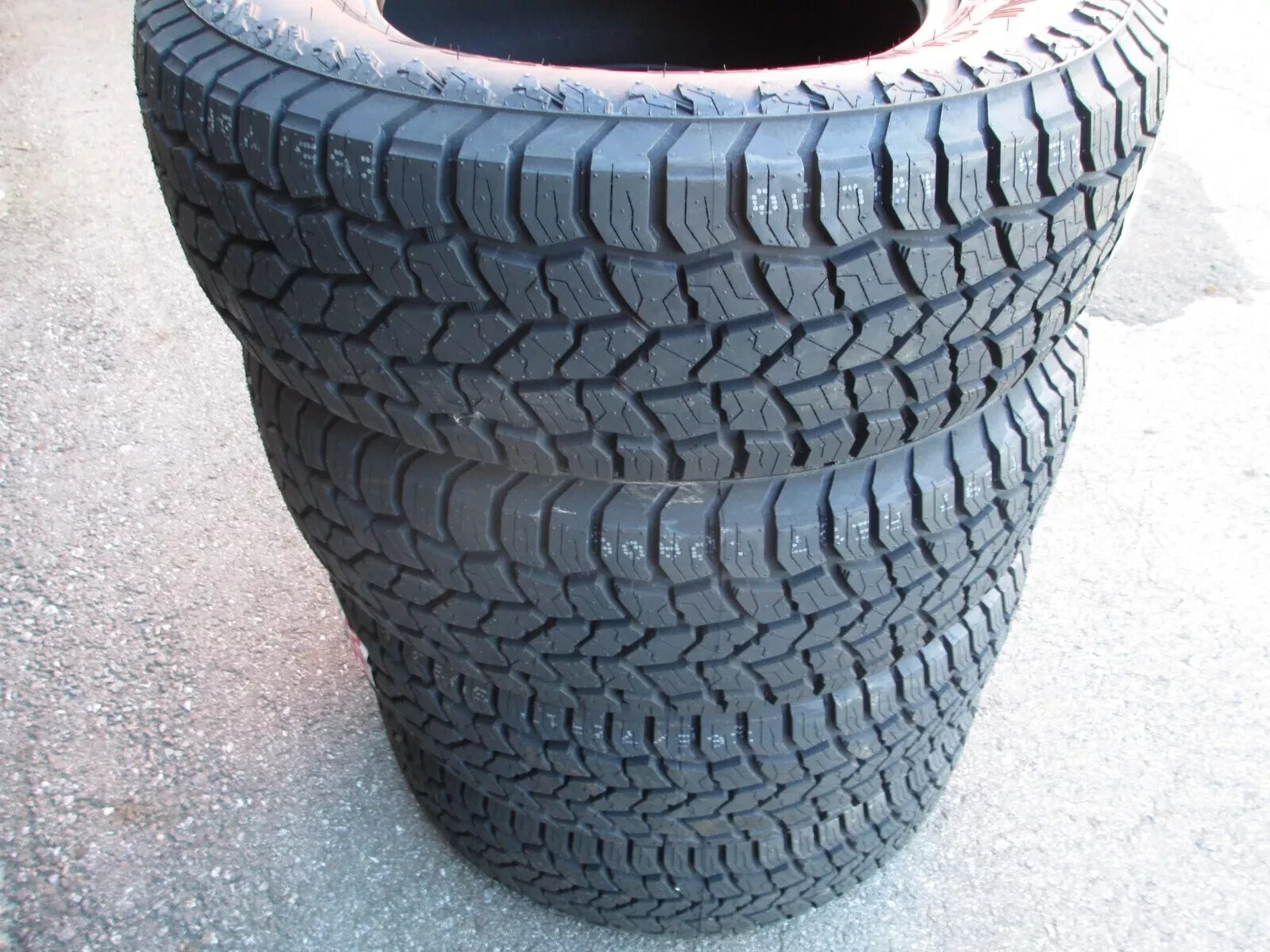 4 New 285/45R22 Summit Trail Climber AT02 Tires 45 22 2854522 All Terrain 45R