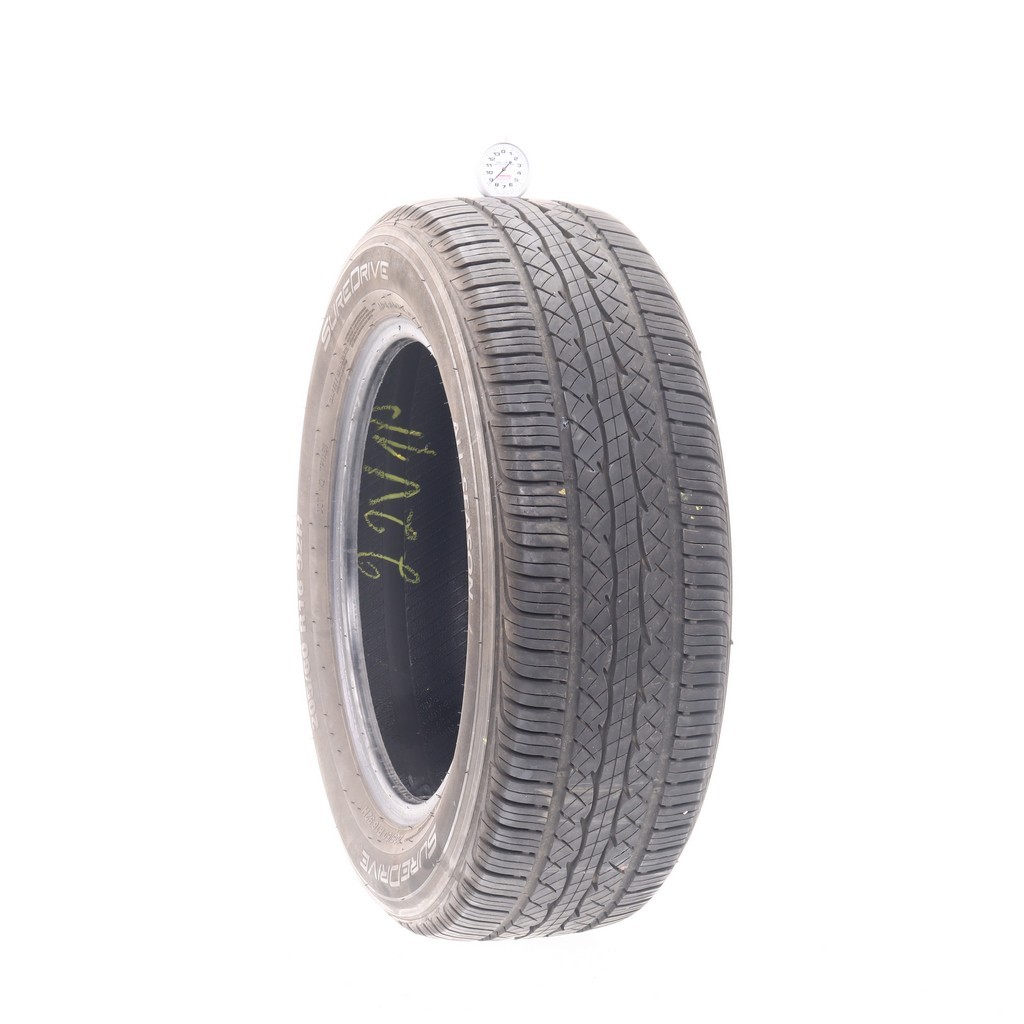 Set of (2) Used 205/60R16 SureDrive All-season 92H – 8.5/32