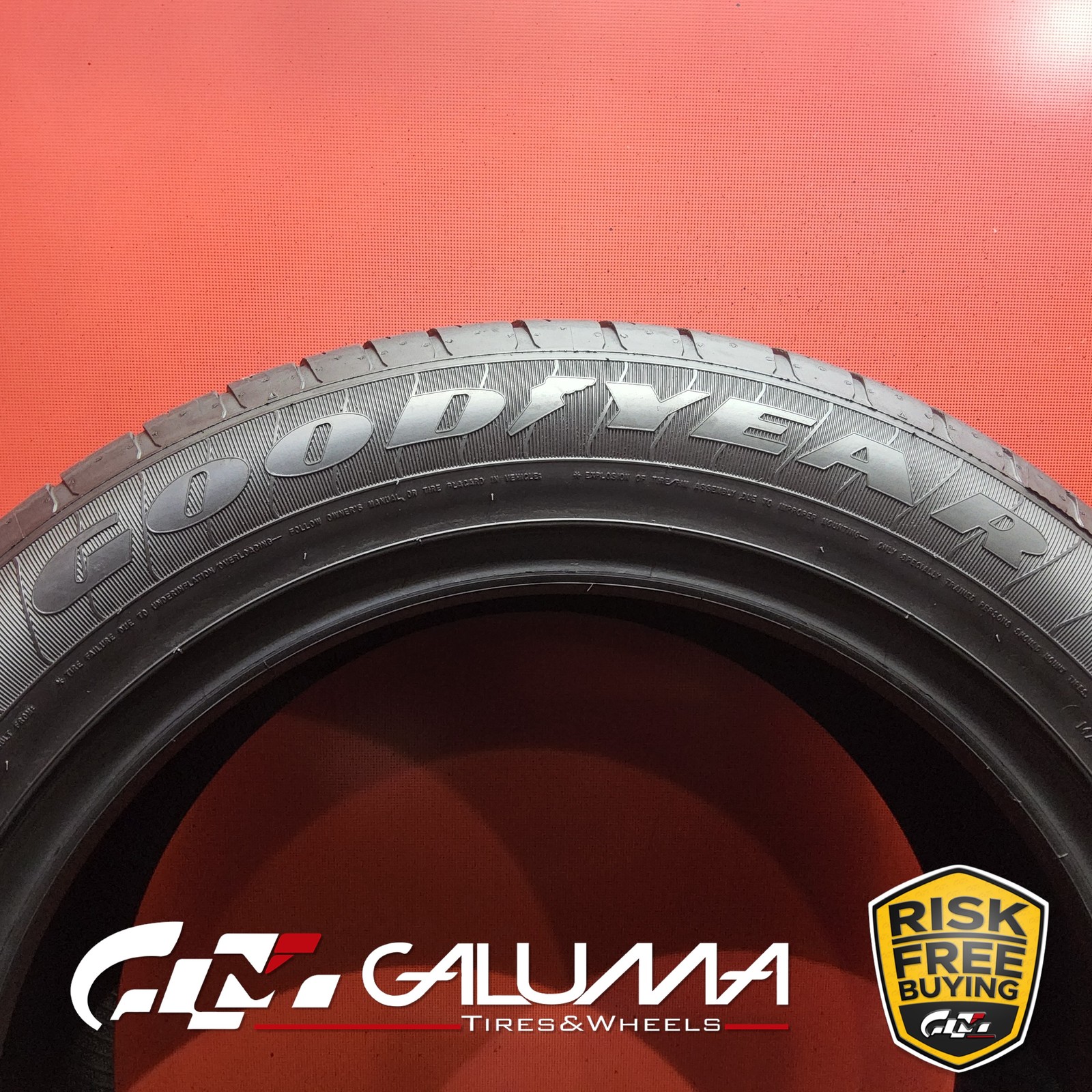 Set of 2 Tires LikeNEW Goodyear Eagle LS2 XL 265/50/19 R19 110H No Repairs 96304