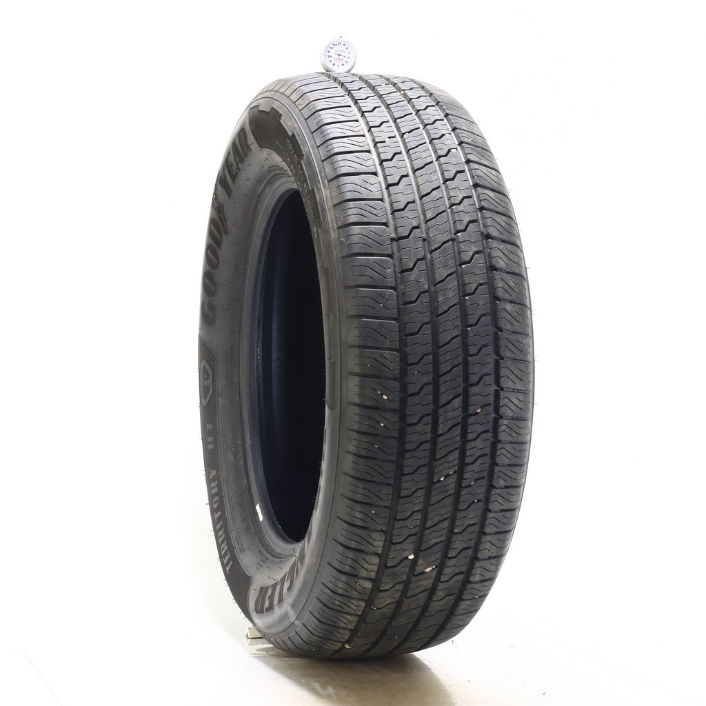 Set of (4) Used 275/60R20 Goodyear Wrangler Territory HT 116T – 9.5-11/32