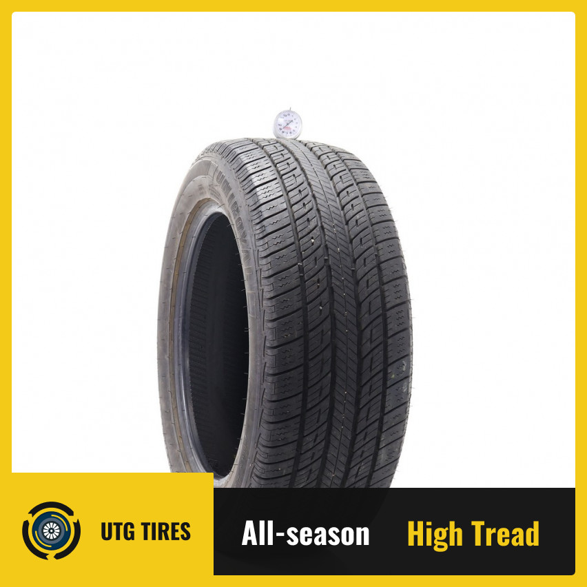 Used 235/55R17 Uniroyal Tiger Paw Touring A/S 99H – 8.5/32