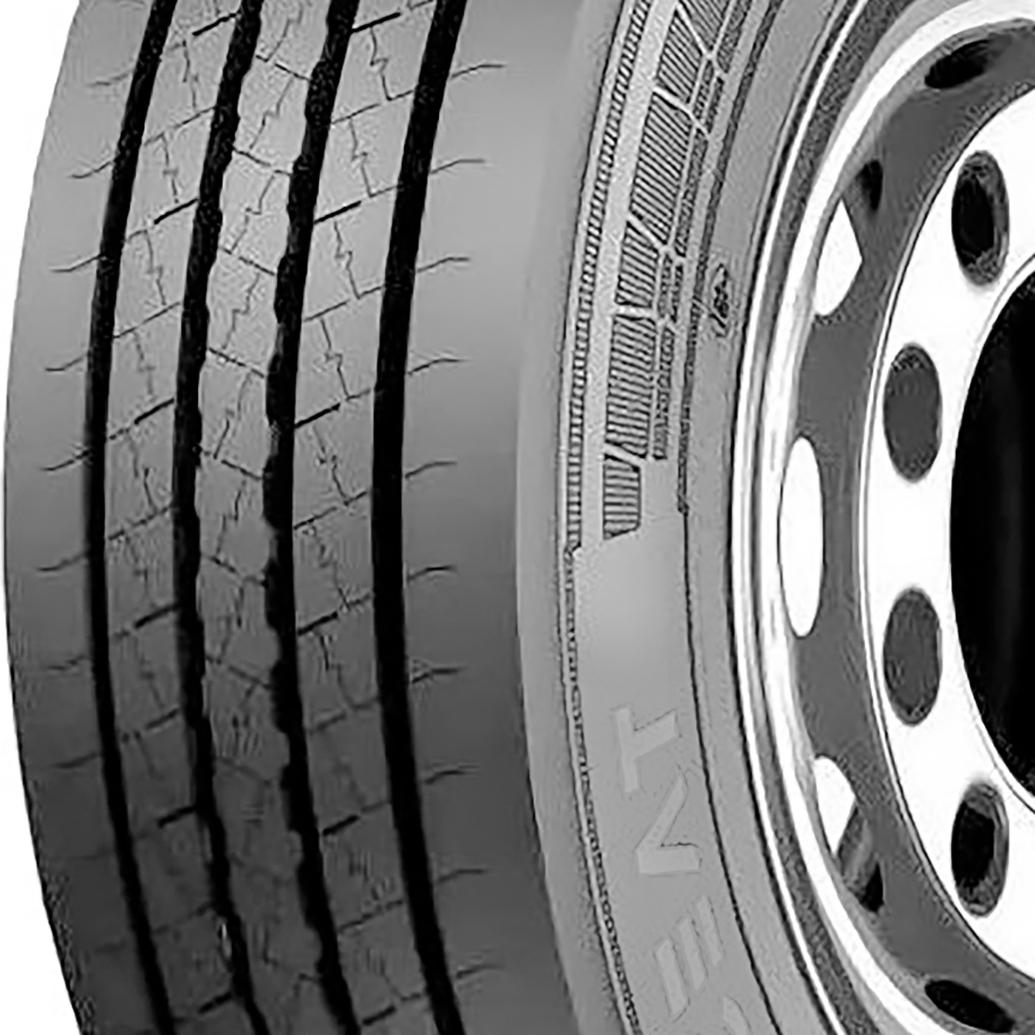 4 Ceat Winmile-S 255/70R22.5 140/137M H 16 Ply Steer Commercial Tires