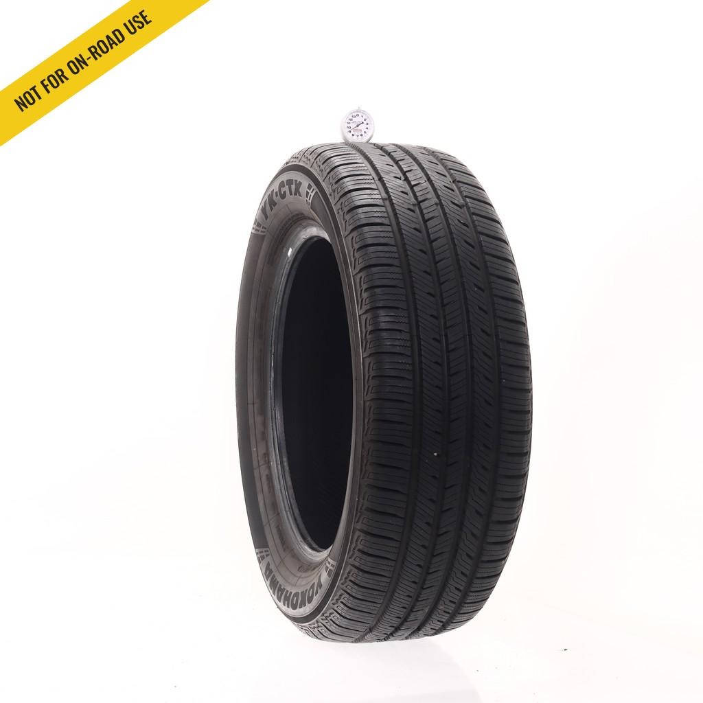 Set of (4) Used 235/60R18 Yokohama YK-CTX 107V – 9-10.5/32