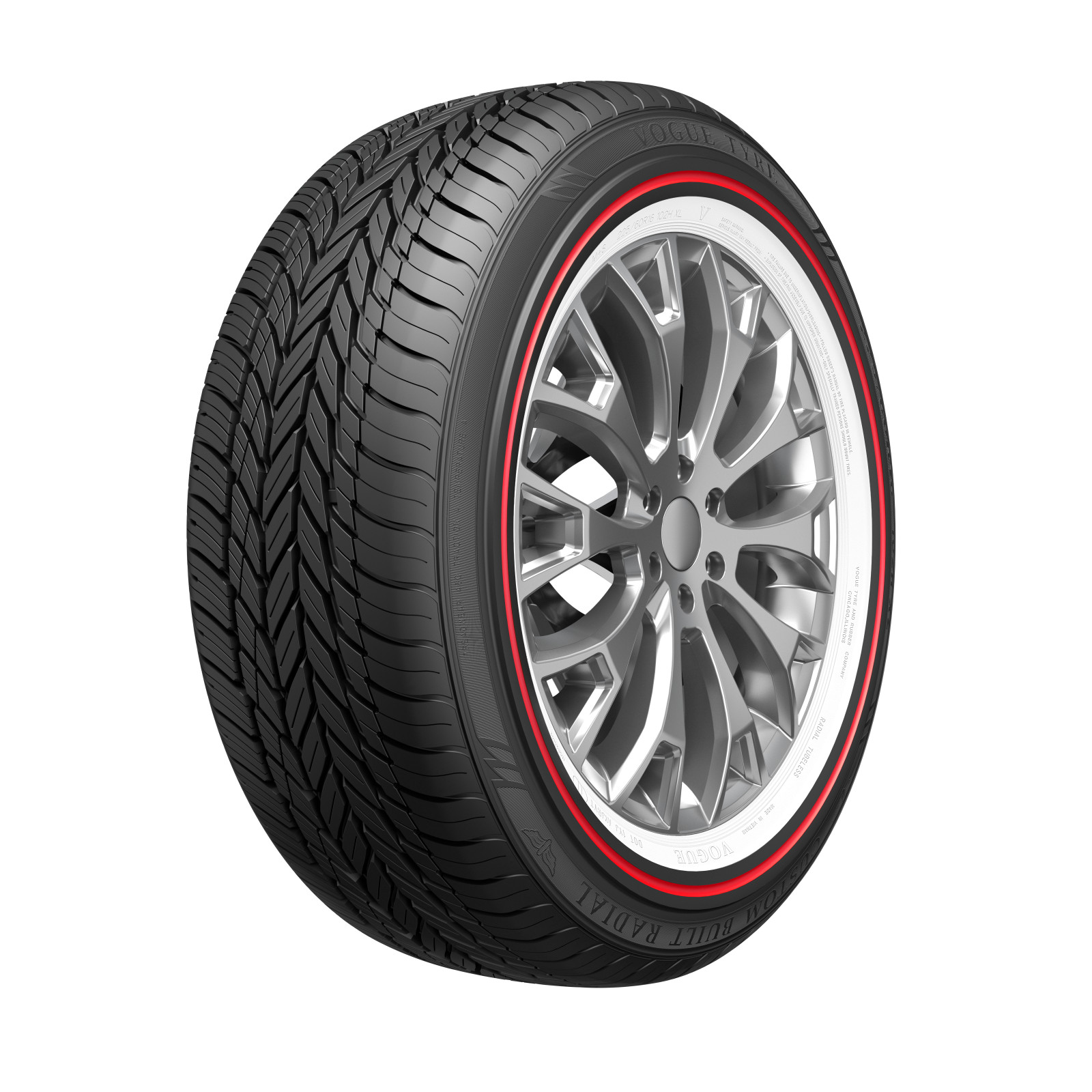 245/45R19 102V VOGUE CBR 21V RED STRIPE TIRE