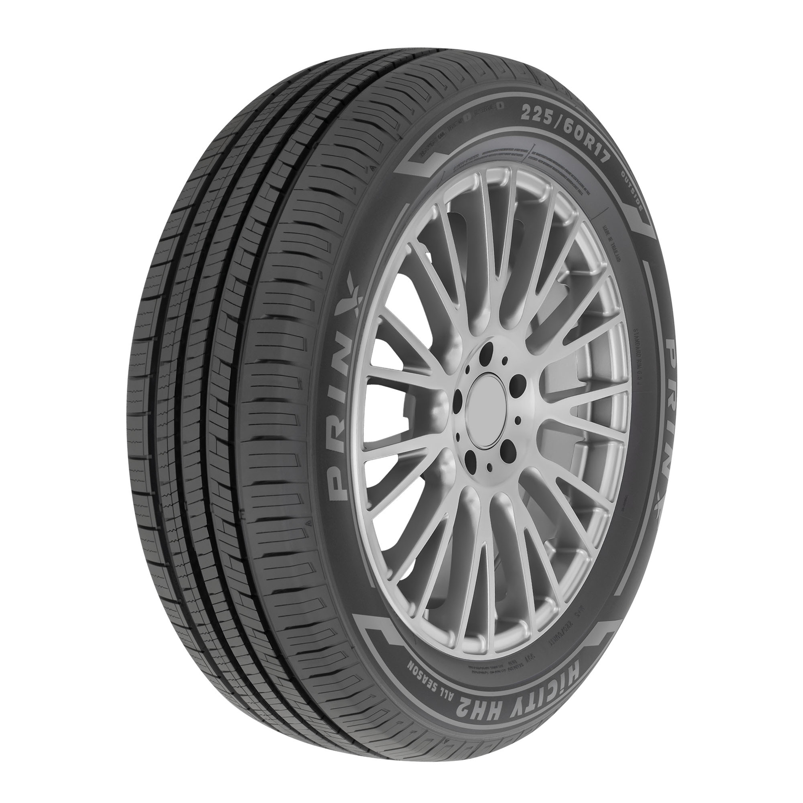 4 New Prinx Hicity Hh2 – P205/70r16 Tires 2057016 205 70 16