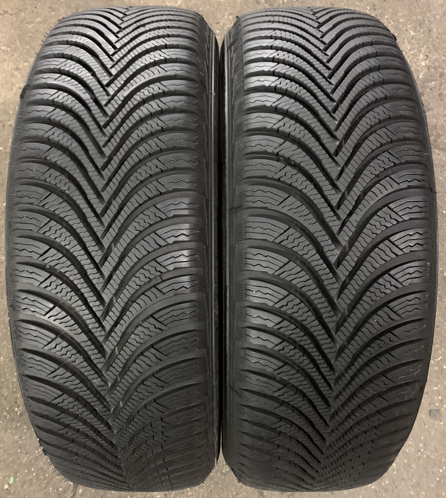 2 winter tires Michelin Alpin 5 AO total performance 205/60 R16 92H M+S RA6032