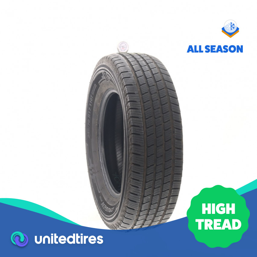 Used 245/70R17 Kumho Crugen HT55 110T – 10.5/32