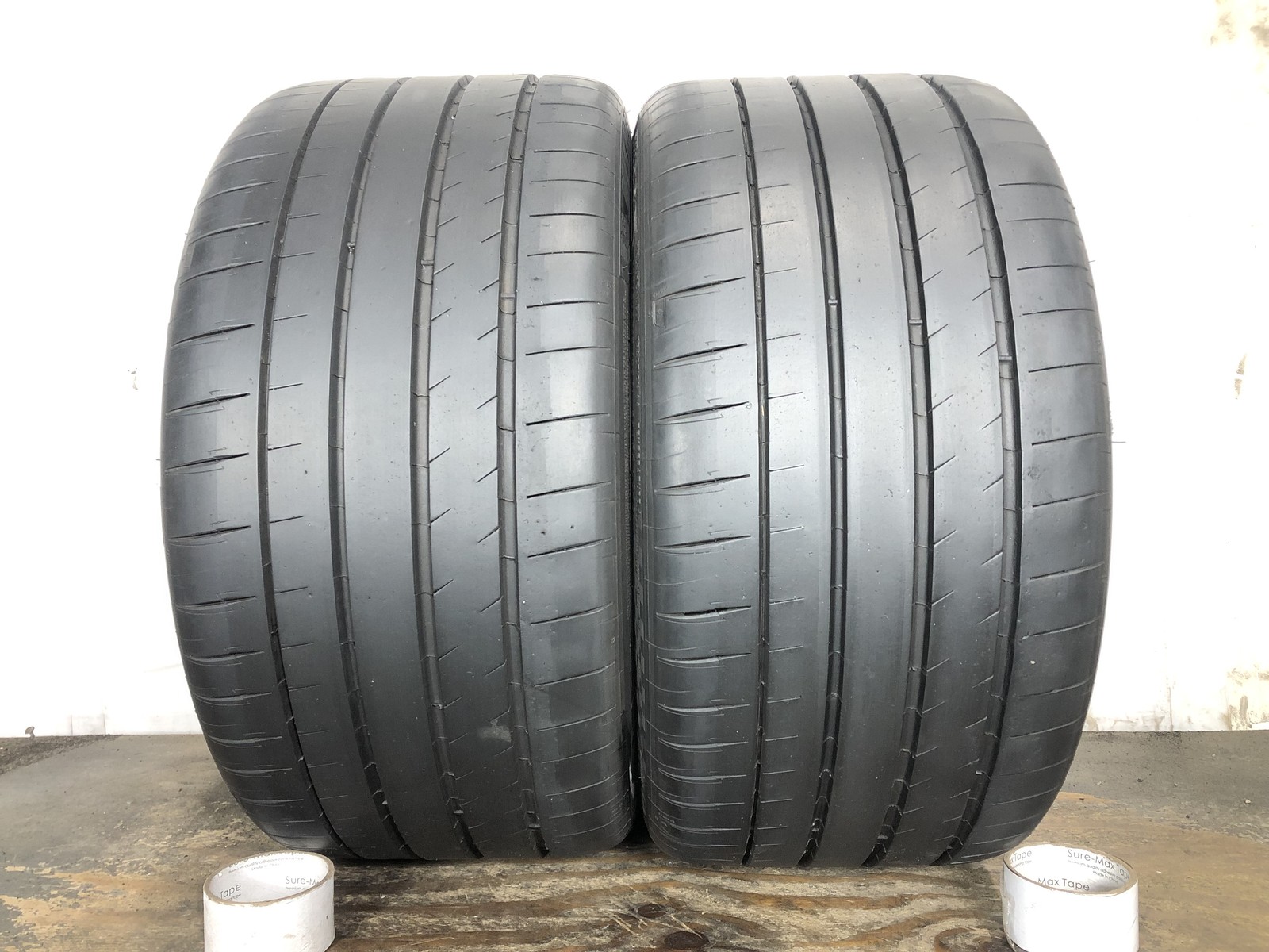 [2] Michelin Pilot Sport 4S P265/30ZR19 265 30 19 Tire 8.75/32