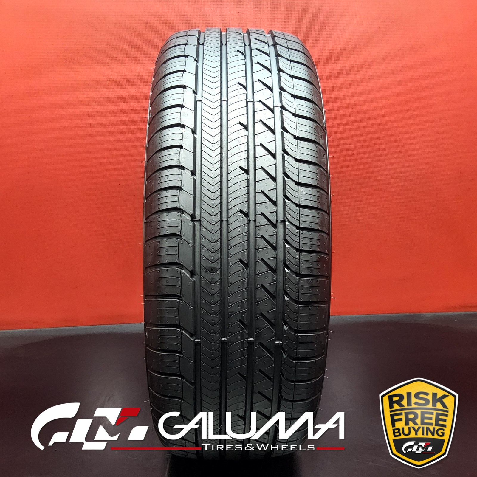 1 (One) Tire LikeNEW Goodyear Eagle Sport (AO) 235/50R19 235/50/19 2355019 86964