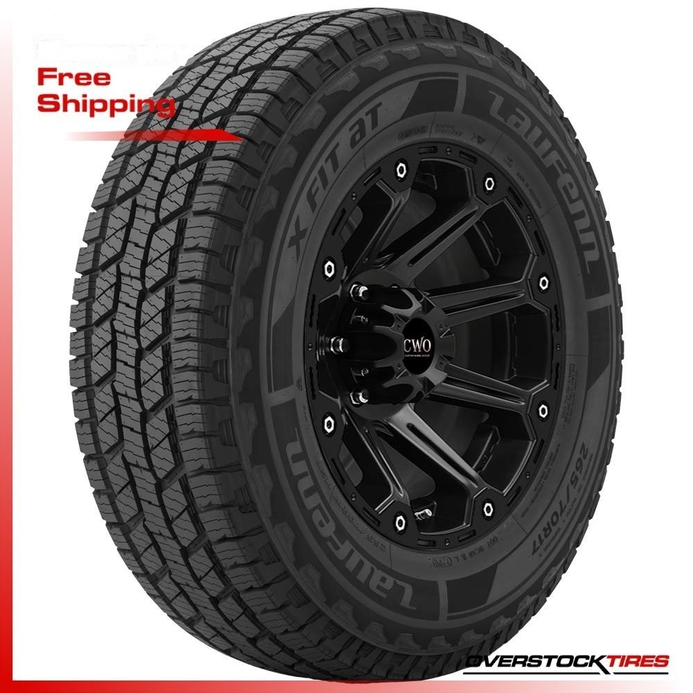 1 NEW 255/70R17 Laufenn X Fit AT LC01 112T (DOT:4323) Tire 255 70 R17