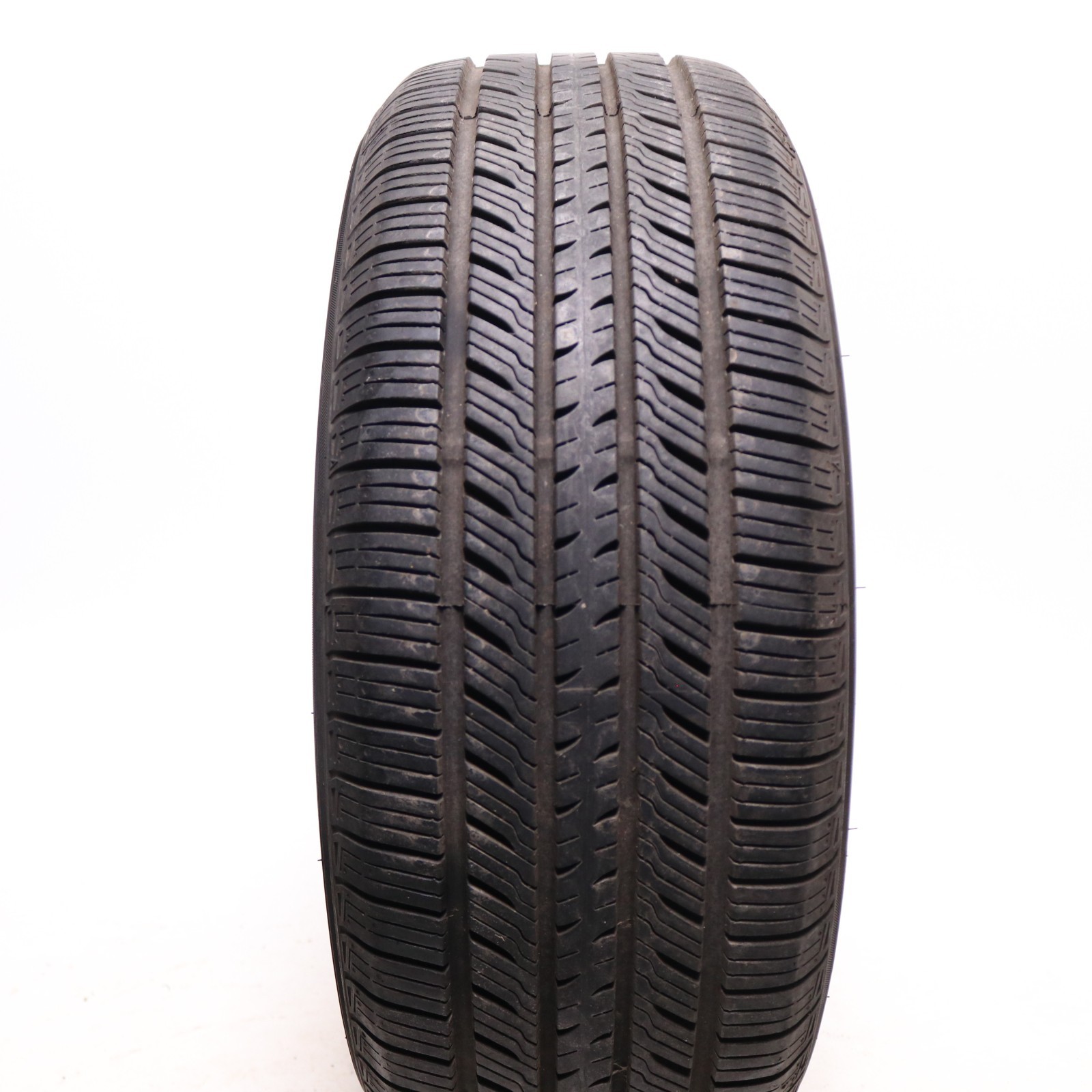 Set of 4 Used 215/50R18 Yokohama Avid Ascend LX – 92V – 9-10/32 No Repairs