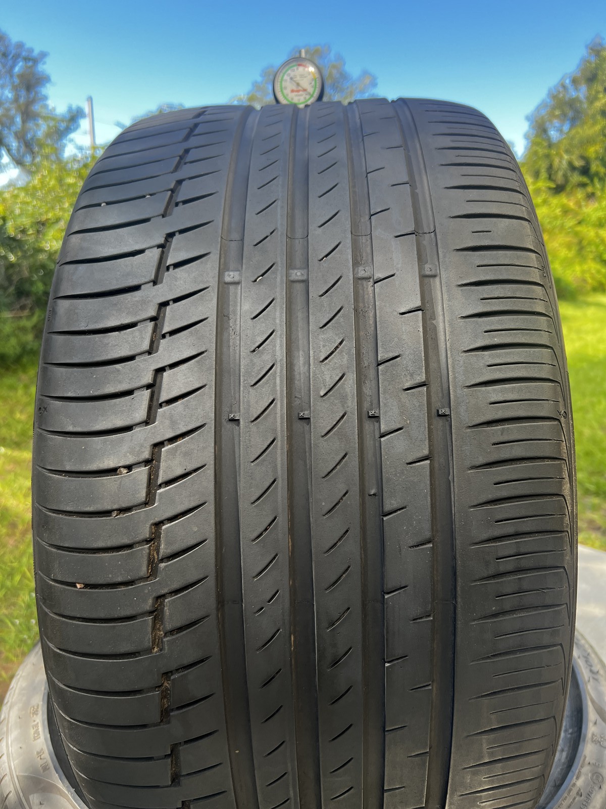 1 Continental PremiumContact 6 ★ BMW 315/30R22 107Y XL DOT.0824 5.5/32 NO Patch