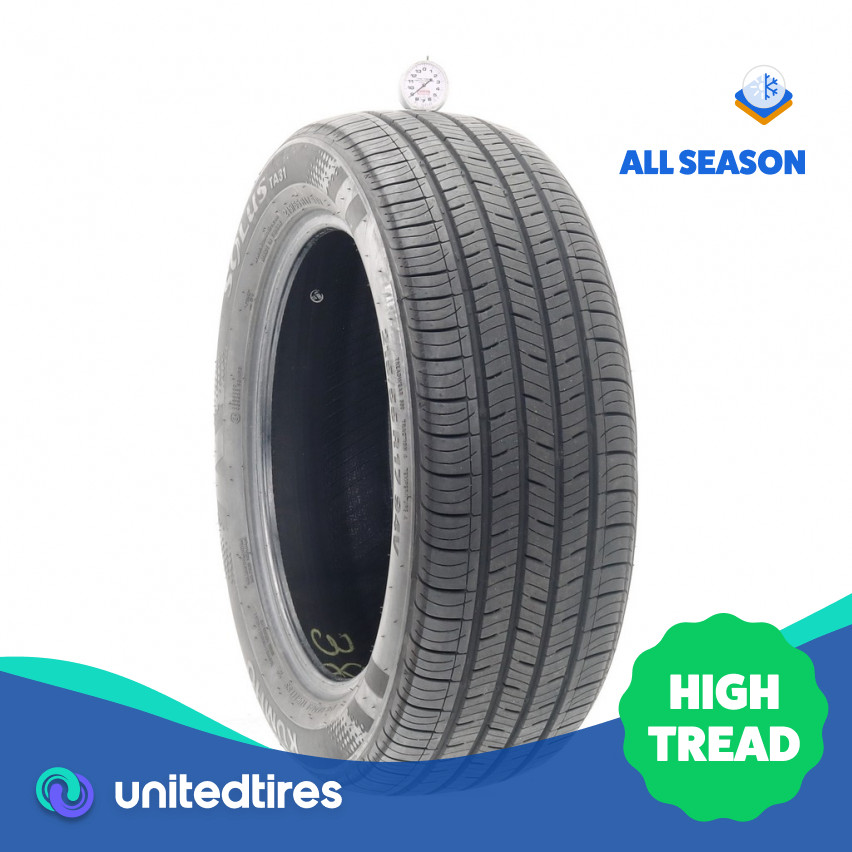 Used P 215/55R17 Kumho Solus TA31 94V – 9/32