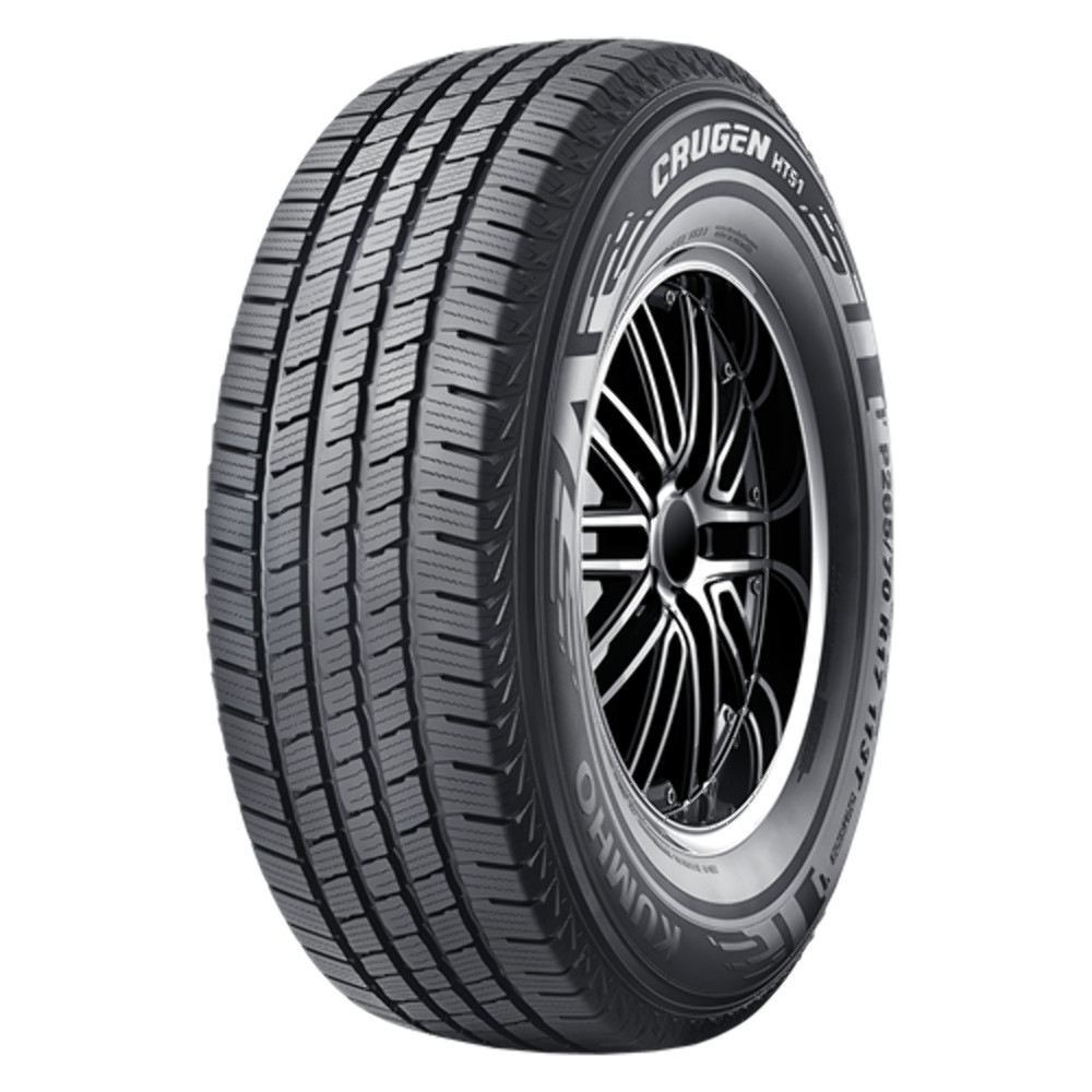 Set 4 LT265/70R18/10 Kumho Tires Crugen HT51 Radial Tires 2657018 Standard Touri