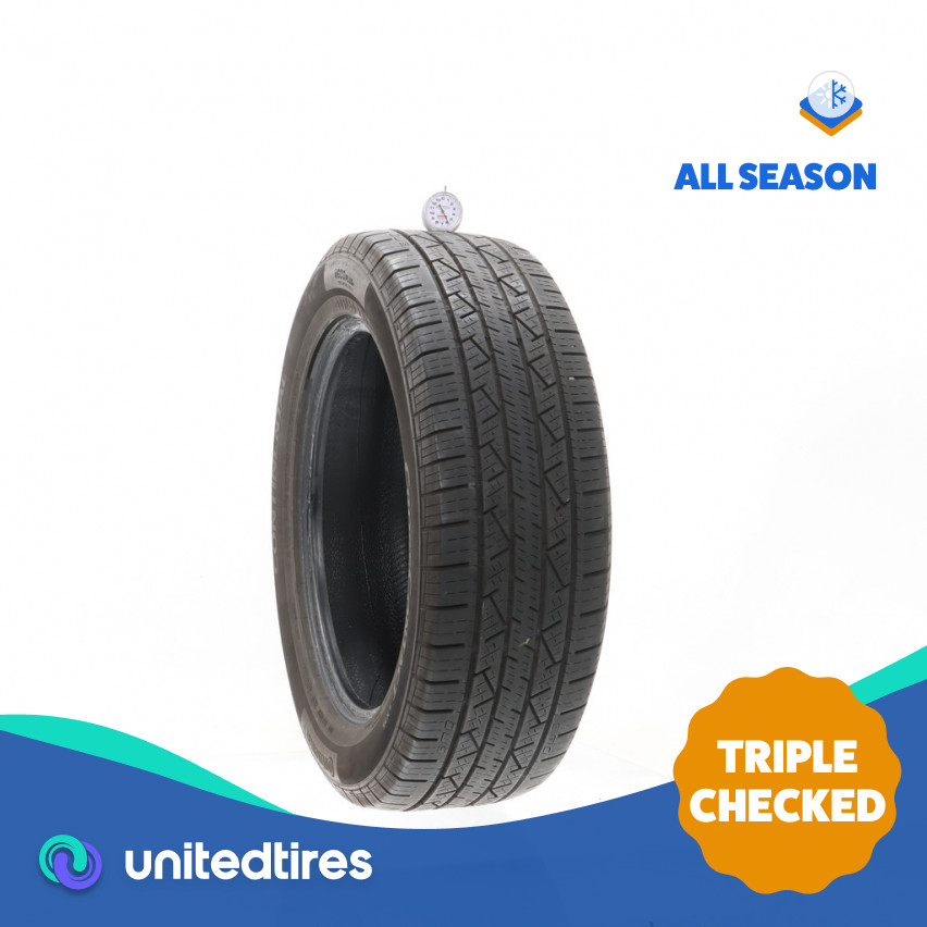 Used 225/60R18 Continental CrossContact LX25 100H – 5.5/32
