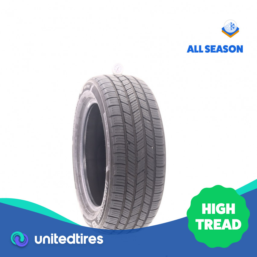 Used 225/55R17 Bridgestone Turanza EverDrive ENLITEN 97V – 8/32