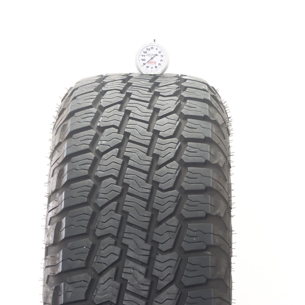 Set of (4) Used 265/70R17 Rocky Mountain All Terrain 115T – 8.5-9.5/32