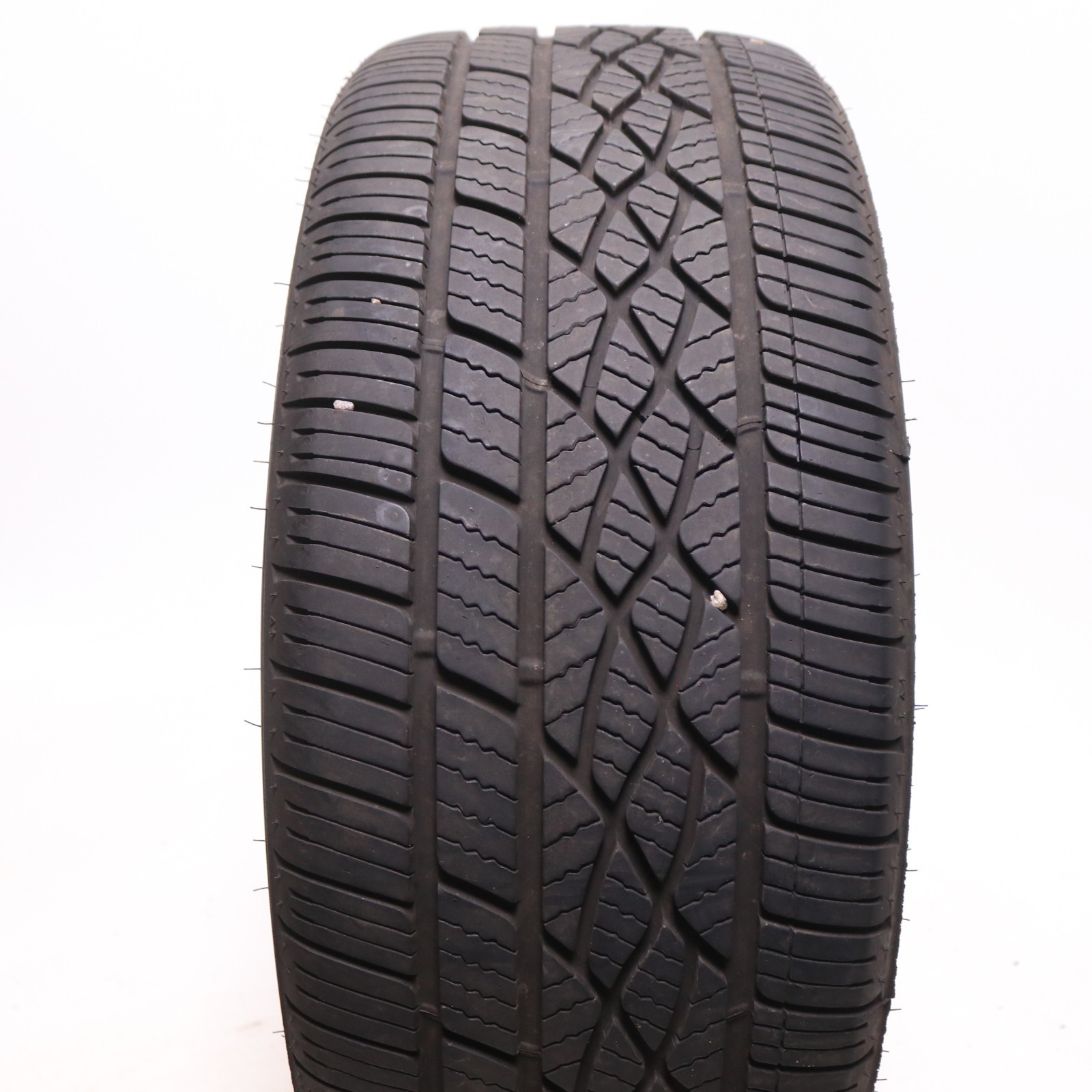 Set of 2 Used 235/40R19 Firestone Firehawk AS V2 – 96V – 7-8/32 No Repairs