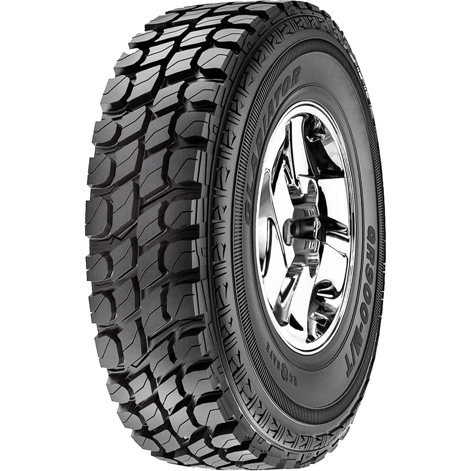 4 Tires Gladiator QR900-M/T LT 33X12.50R18 120Q E 10 Ply MT Mud