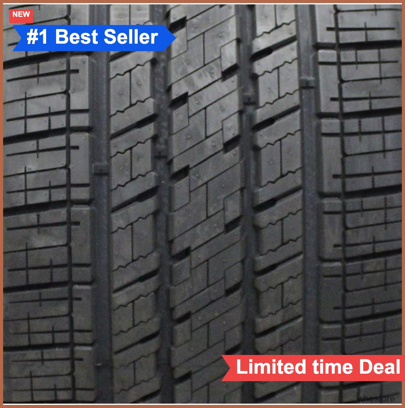 Tire 255/30ZR24 97W XL All Season Performance SUV Crossover Load