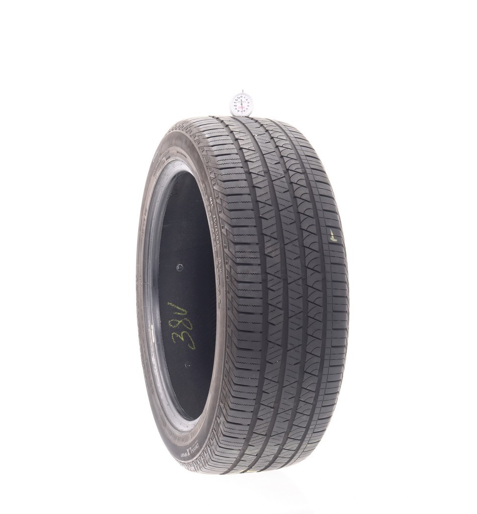 Set of (2) Used 255/45R20 Continental CrossContact LX Sport VOL 105H – 6.5/32