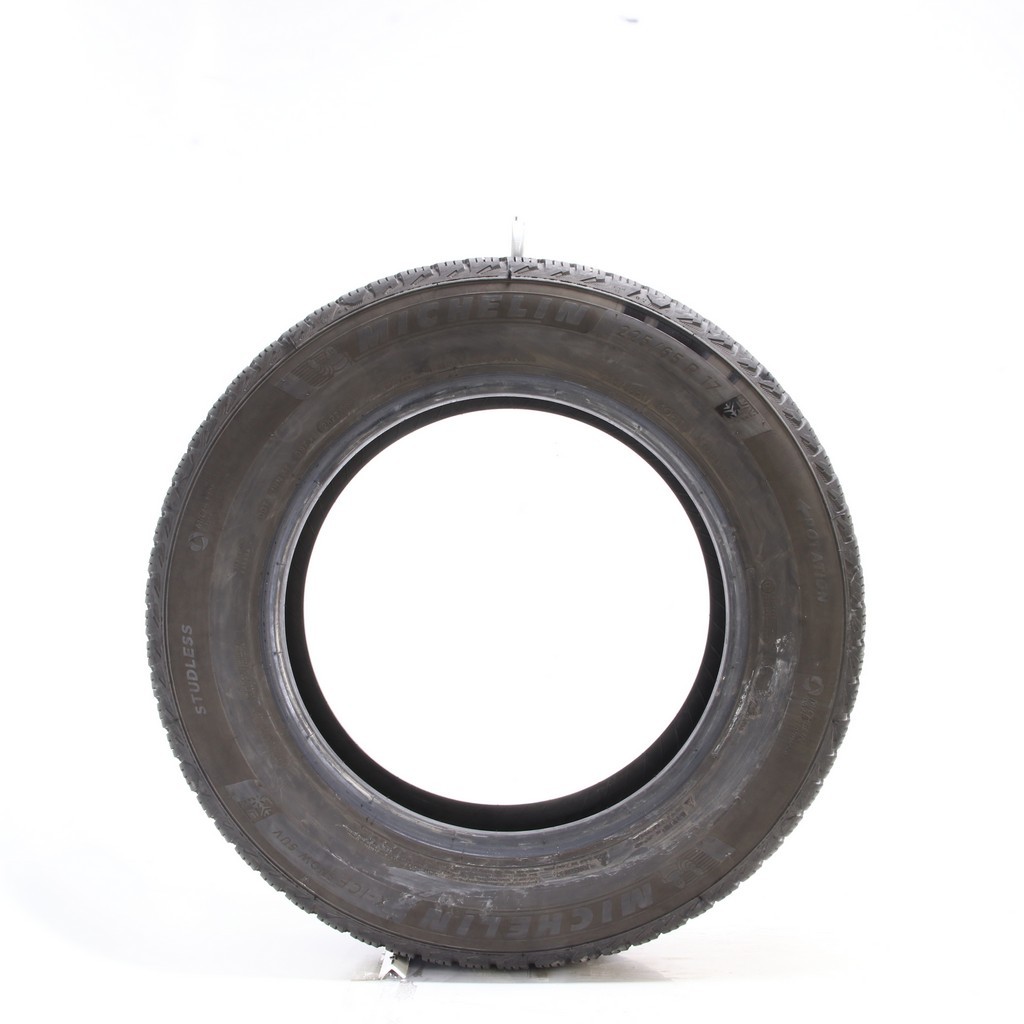 Set of (4) Used 225/65R17 Michelin X-Ice Snow SUV 106T – 7-8.5/32