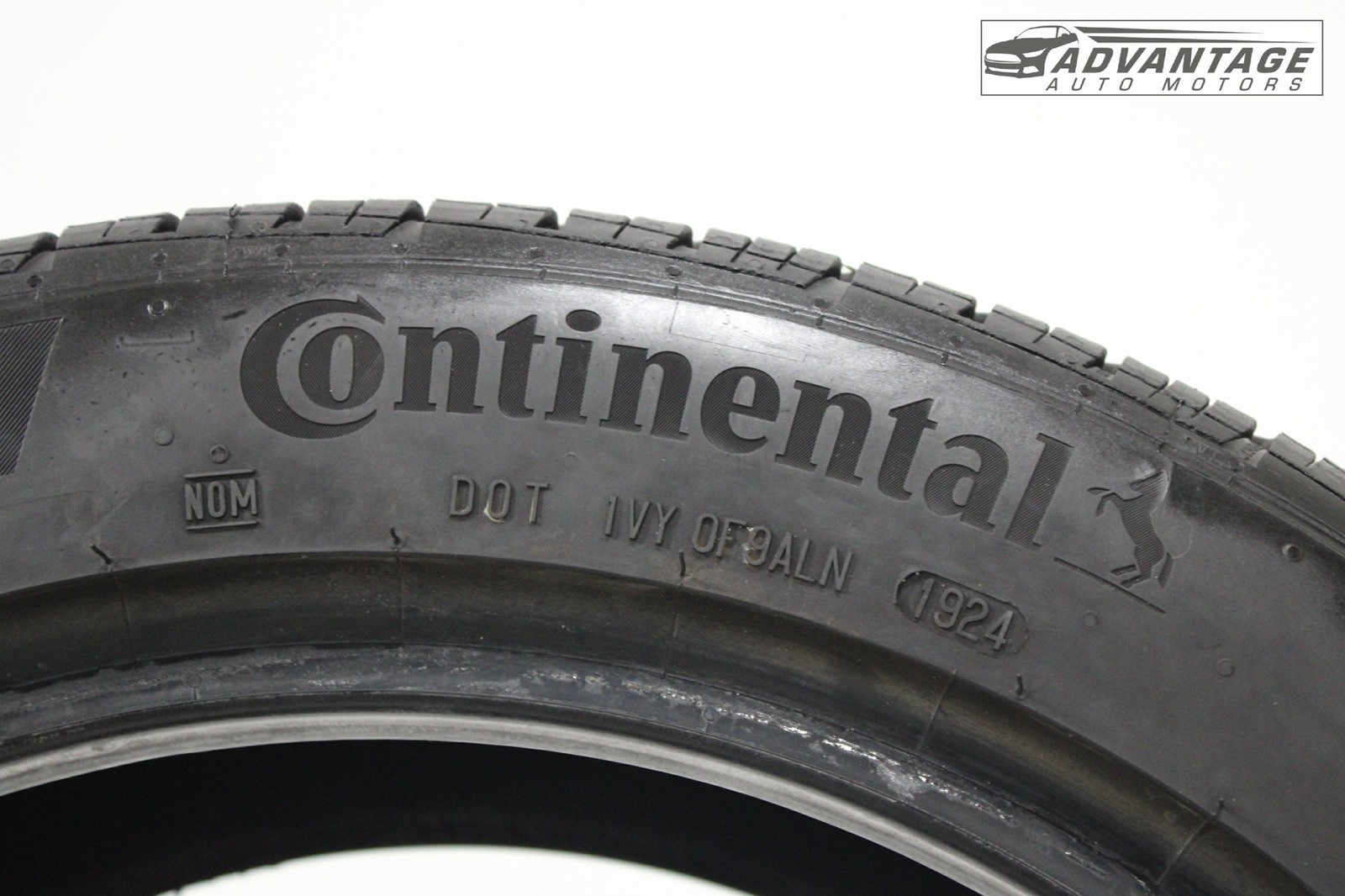 2016-2025 CHEVROLET MALIBU WHEEL TIRE CONTINENTAL 245/45 R18 96H M+S OEM