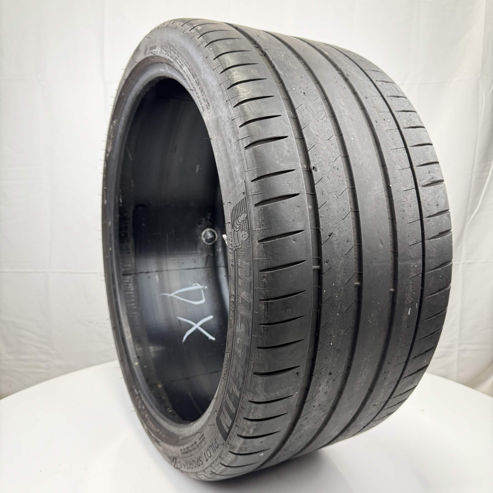 Used 315/30ZR22 Michelin Pilot Sport 4 S 107Y 6.5/32 (DOT 23)