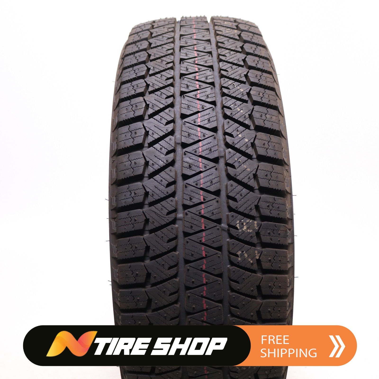 Set of 4 New 215/65R16 Bridgestone Blizzak WS90 Studless – 98H – 11.5/32