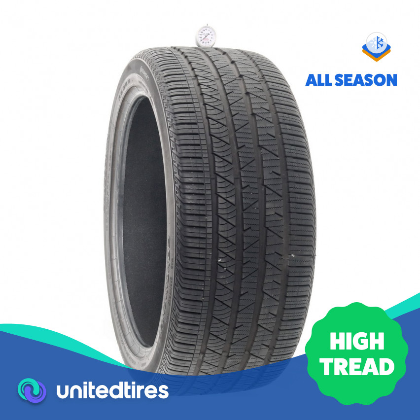 Used 285/40R22 Continental CrossContact LX Sport AO 110H – 8.5/32