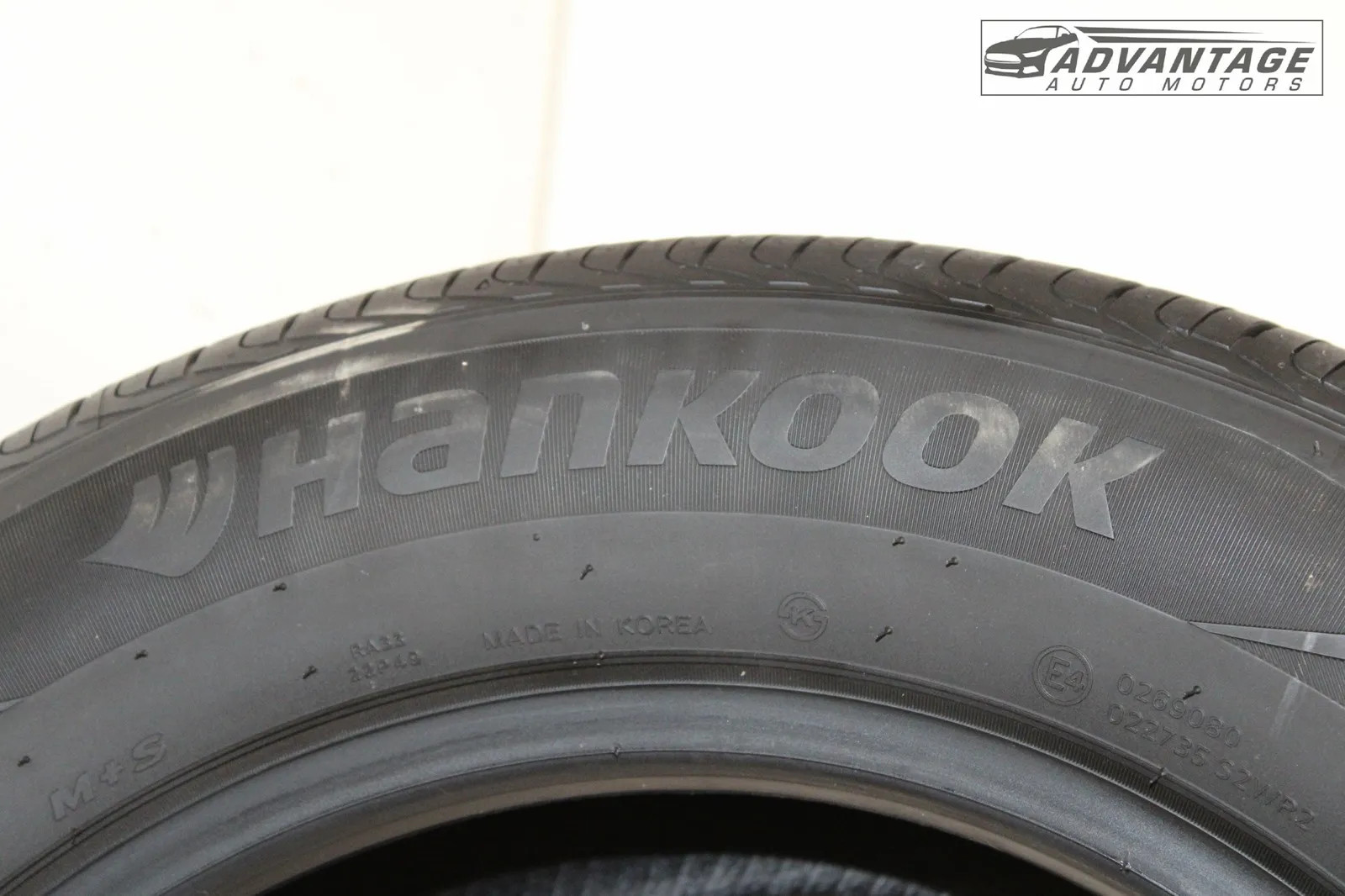 2024 CHEVROLET TRAX WHEEL TIRE HANKOOK R17 225/60 99H 17″ 8/32NDS SET OF 2 OEM