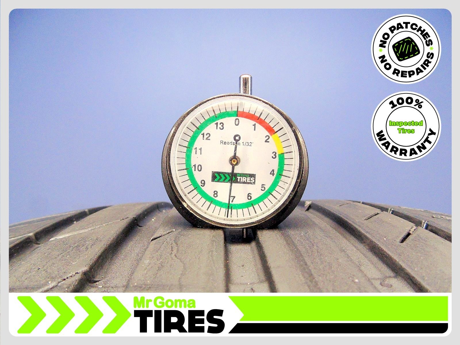 1 CONTINENTAL CONTISPORTCONTACT AO XL 285/40R21 USED TIRE 7.3/32 TREAD 2854021