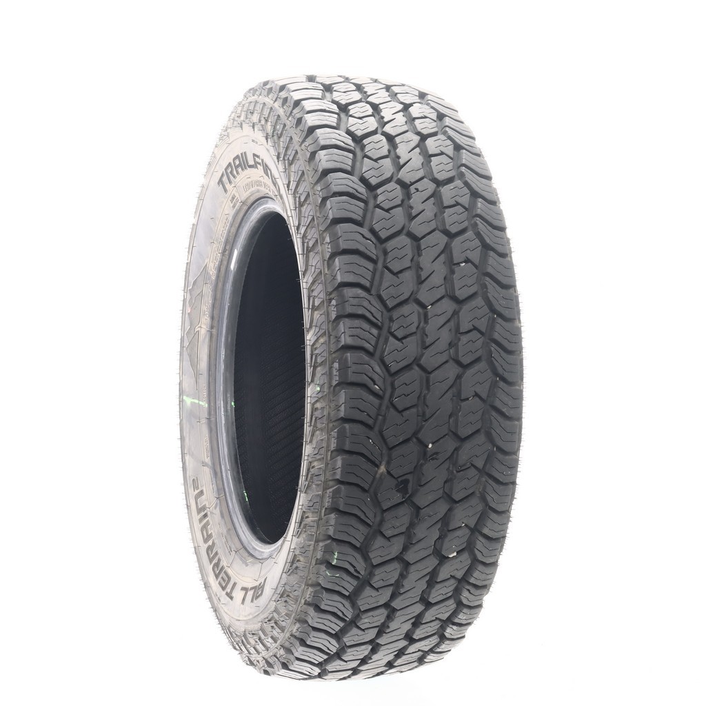 Set of (4) Used LT 275/70R18 Trailfinder All Terrain 2 125/122S – 14/32